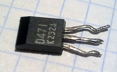 Нужен даташит на транзистор?