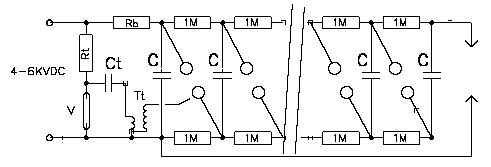 Генератор прямоугольных импульсов – схема
